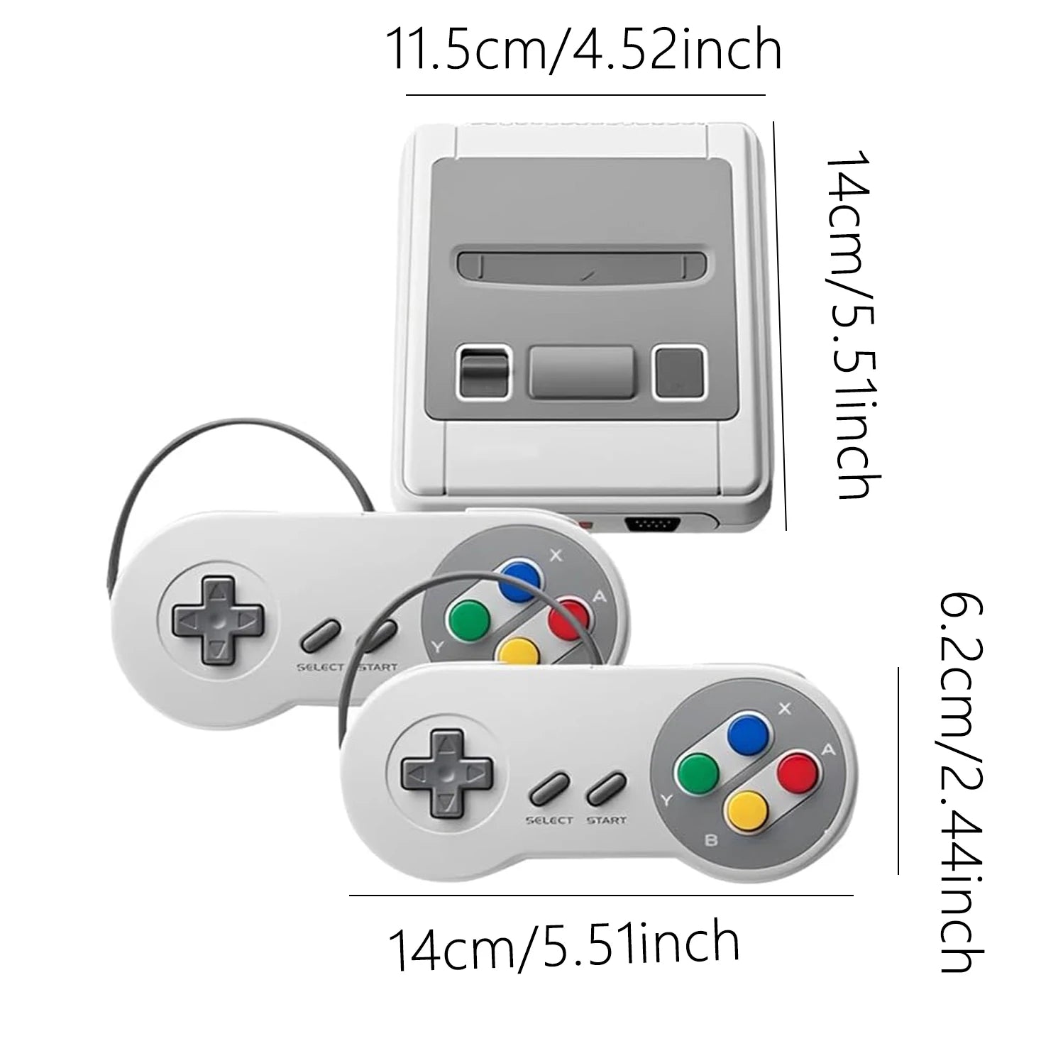 Retro Game Console  (620 Classic Games)