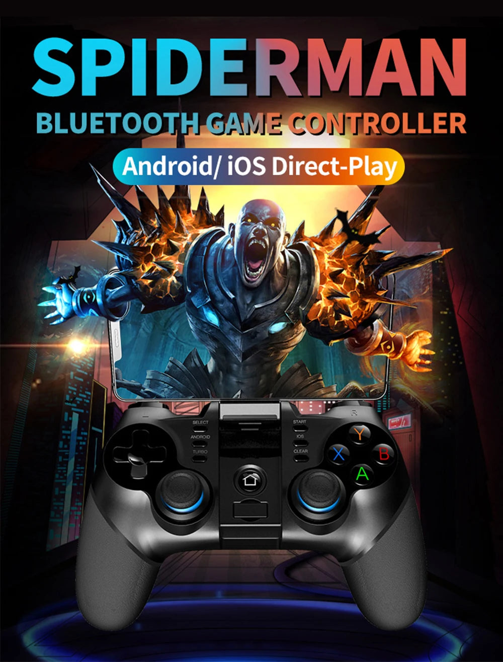 VR Glasses 3D Virtual Reality Headset