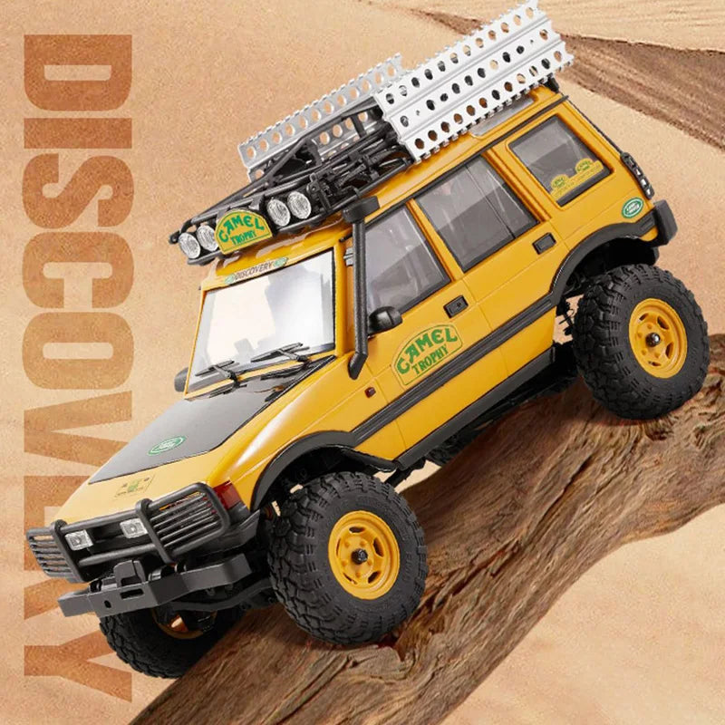 FMSfcx24m Family Climbing Car Professional RC Simulation Electric Remote Control Climbing Off-road Vehicle Model Boy Kid GIft