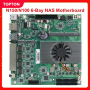 Build a powerful storage solution with the Topton NAS motherboard featuring Intel N150/N100 processors and support for 6-bay drives—ideal for reliable, high-performance network-attached storage with Low Power Firewall ITX Mainboard