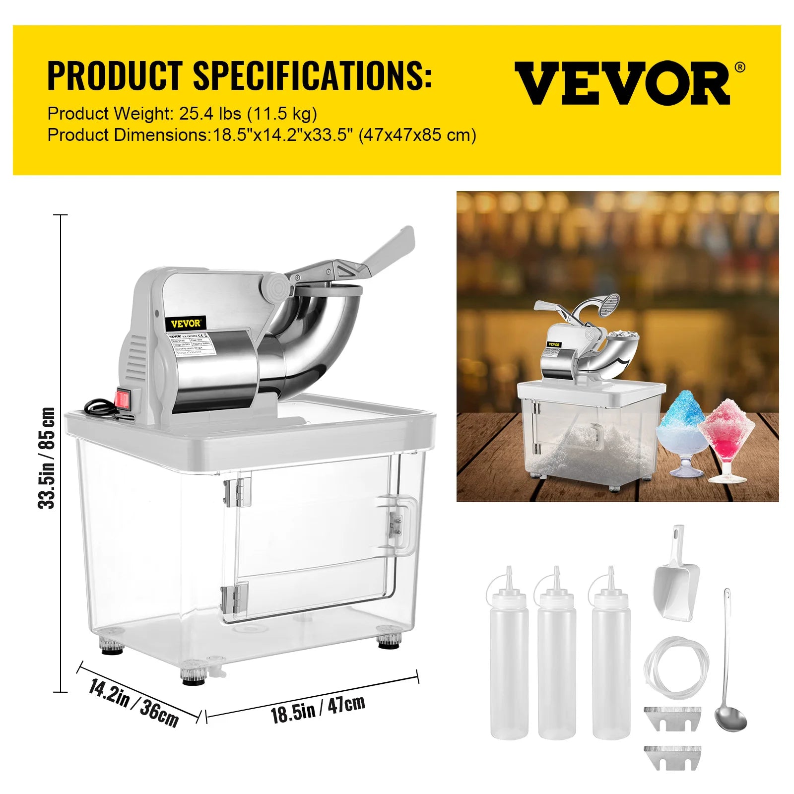 Electric Snow Cone Machine