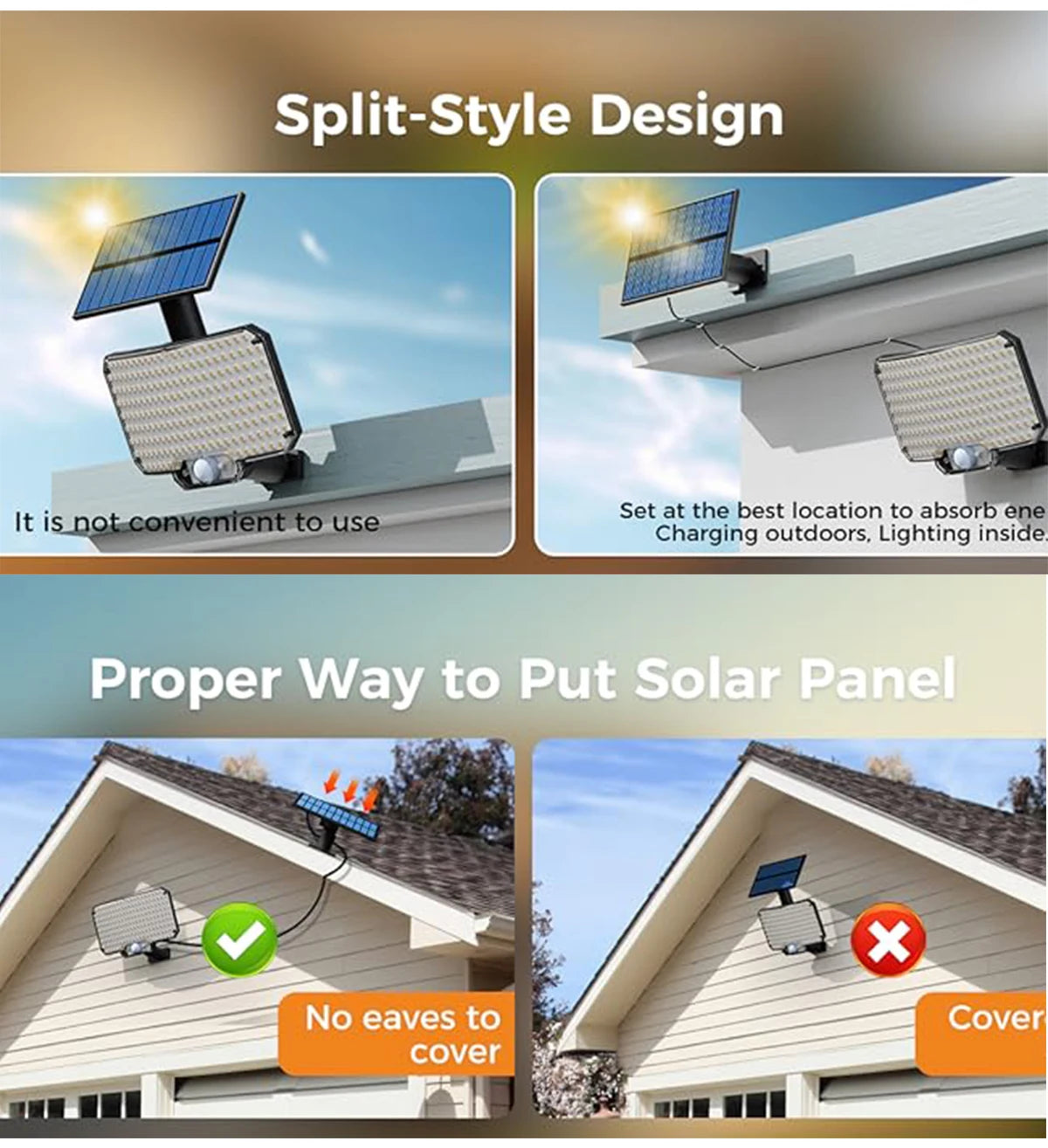 Brighten your outdoors effortlessly with these solar lights—conveniently controlled with a remote for easy on/off and mode adjustments!