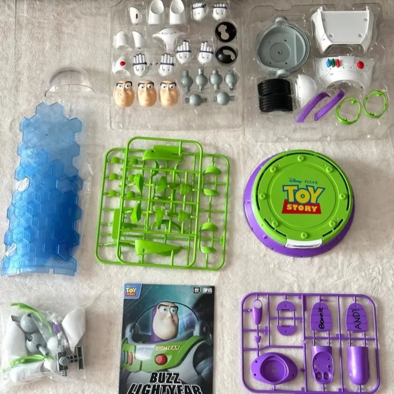 In Stock Disney Toy Story Buzz Lightyear Action Figure 17 Movable Joints Full Possible Collectible Assembled Model Toys Gift