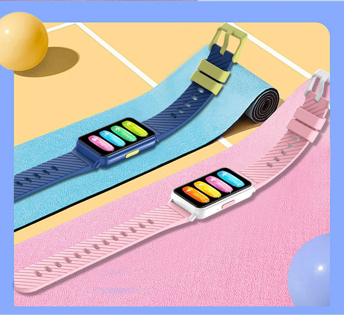 Keep your little ones entertained and organized with this smart watch for kids—featuring educational games, camera control, calculator, alarm, and activity tracker!