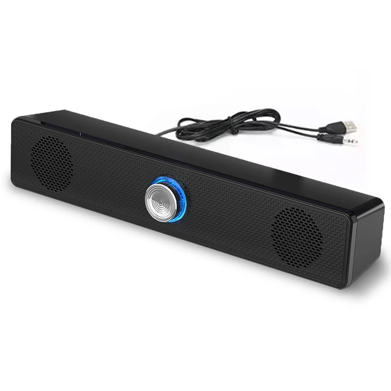 Surround Speaker Home Theater Sound System Computer Soundbar For TV Subwoofer Wired Stereo Strong Bass