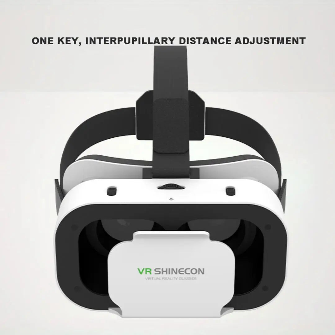 3D VR  G05A Glasses Headset Headmounted Virtual Reality Adjustable VR Glasses for 4.76inches Android And IOS Smart Phones