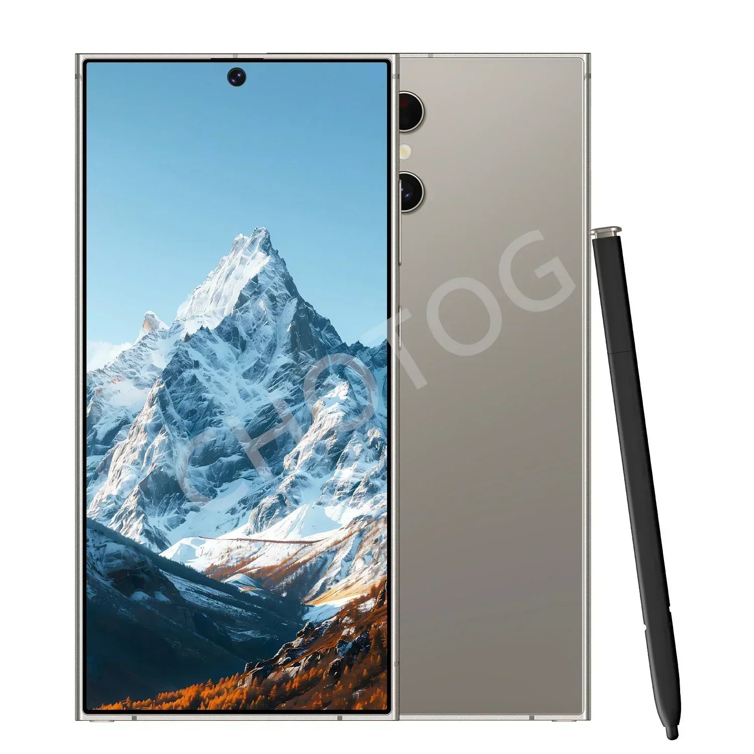 2025 New SMS25 Ultra Case for 7.3inch HD Smartphone 4G 5G Dual Card Android 14 Global Version 7800mAh Battery 108MP