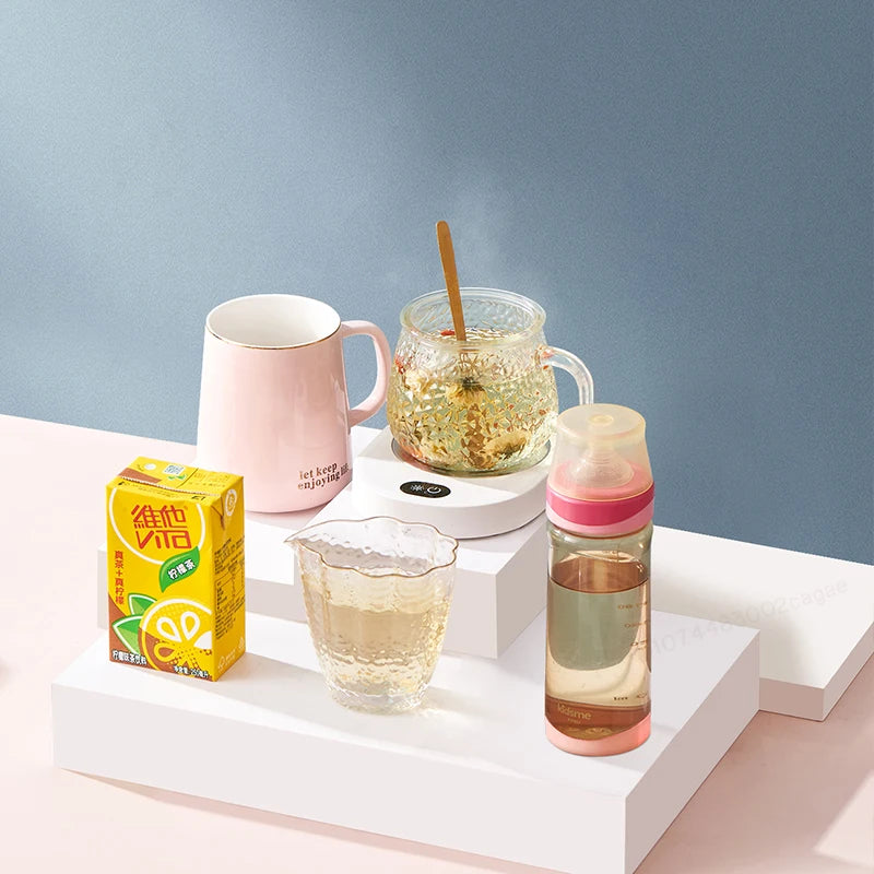 Cup Warmer Thermostatic Temperature for Coffee Milk Tea Water DC 5V USB Heating Pad Mug Heater  For Home Office Desk