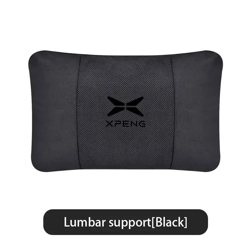 Car Neck Pillow Seat Headrest Lumbar Support Pillow Spine Protect Car Pillow Neck Rest Cushion For Xpeng Xiaopeng P5 P7 G9 G3i