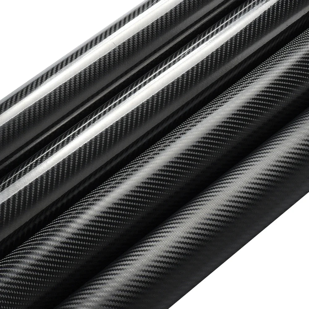 Car Sticker 2D 3D 4D 5D 6D Glossy Carbon Fiber Wrap Vinyl Film Auto Motorcycle Wrapping Covering Film Decorative Car Accessories