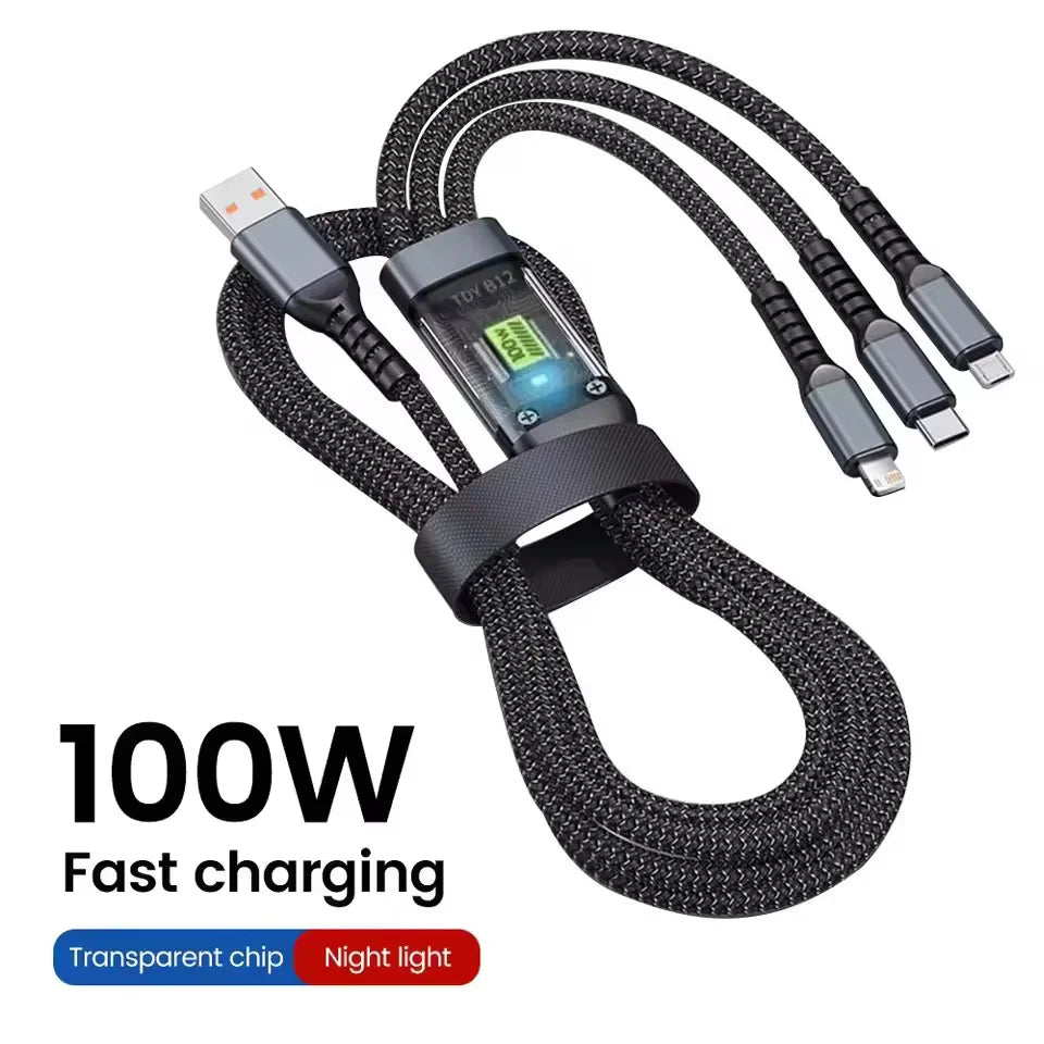 Super Fast Charging Cable Universal with Type C Usb