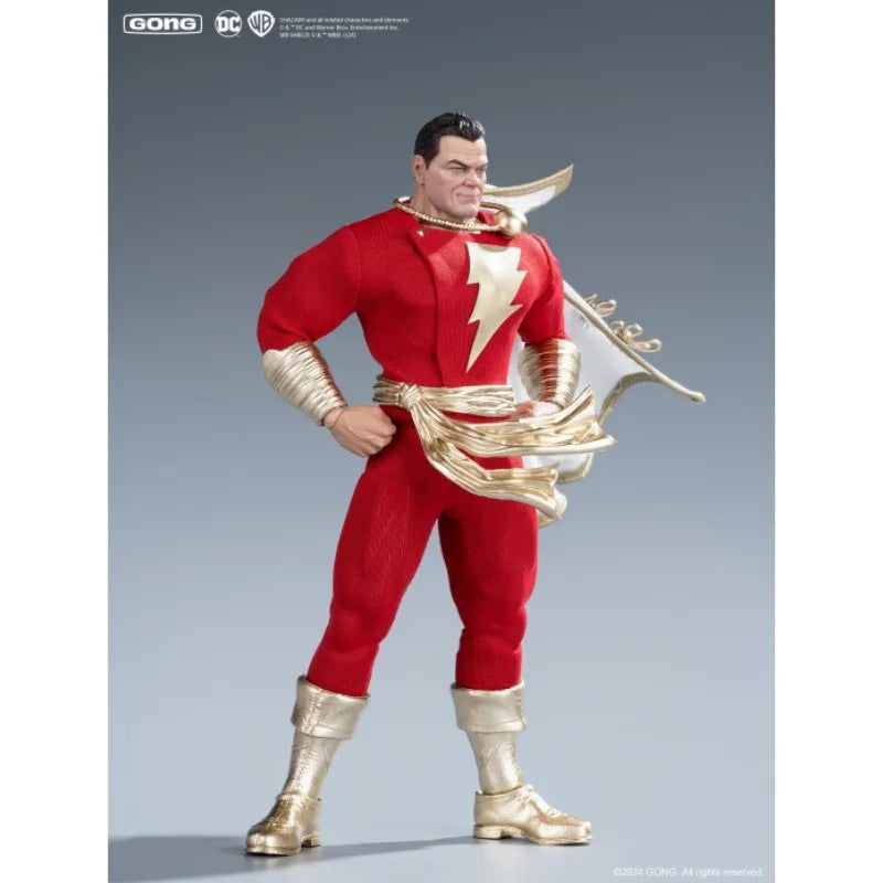 【SHIP IMMEDIATELY】GONG Studio DC Kingdom Come Superman / Shazam 1/12 Scale Action Figure Gift Toy Collectible