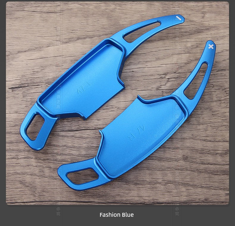 For Ford Mustang Mustang Mustang Shift Paddle Restoration Steering Wheel Paddle Interior Design Decoration