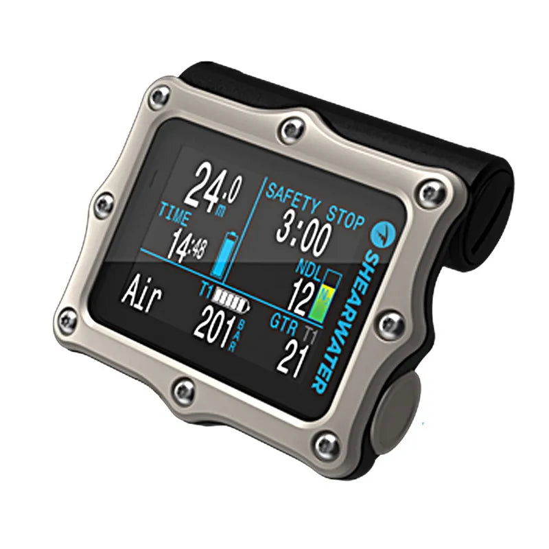 Shearwater Perdix 2 Ti Color Display Diving Computer, Chinese Language, SA & AI, Wireless Transmitter Compatible