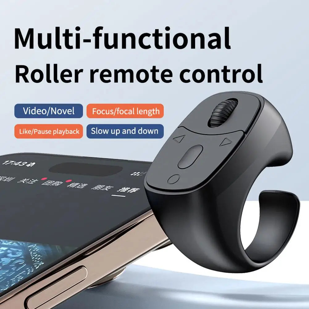 Fingertip Ring Remote