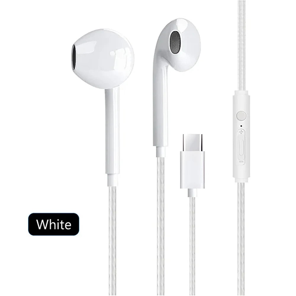 Type C Wired Earphones