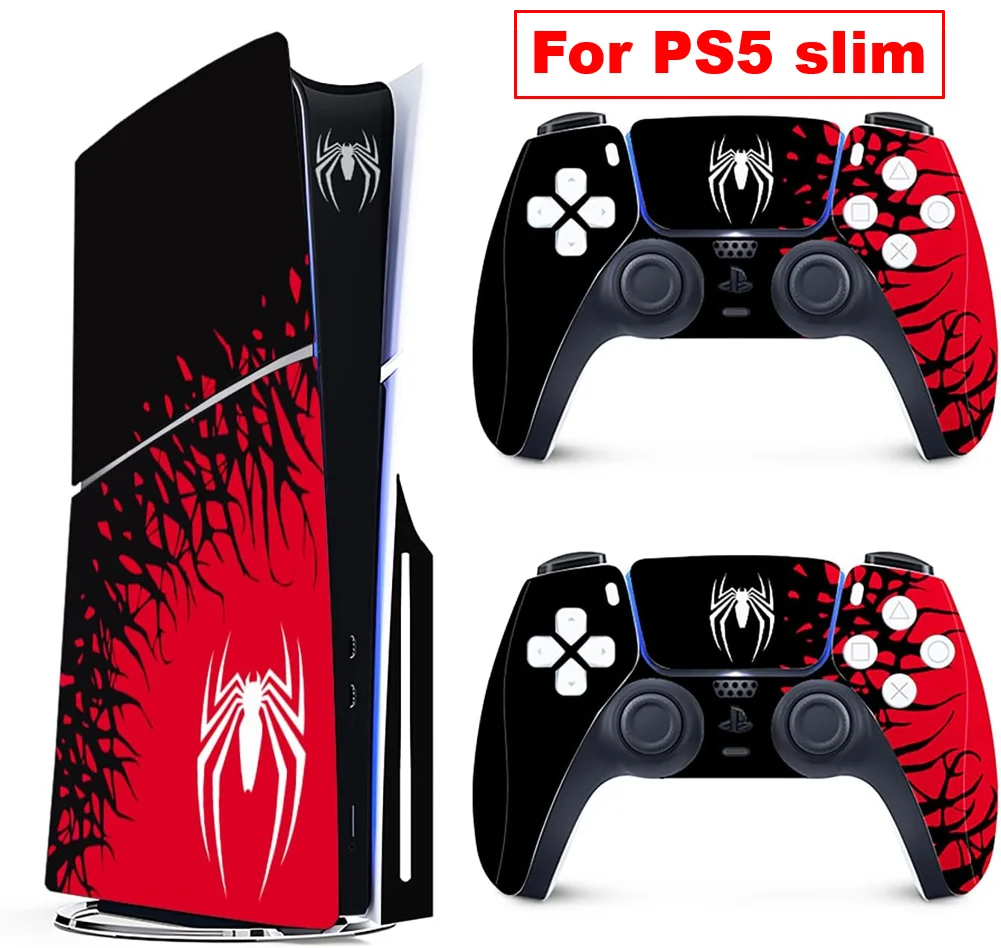 Vinyl Cover for Playstation 5 Slim Console