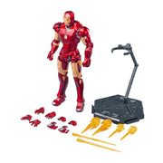 Fondjoy Action Figures Marvel IronMan MK3 Assemble Toys Model 1/12 Scale ABS Material Table Ornaments Boy Birthday Gifts Toys