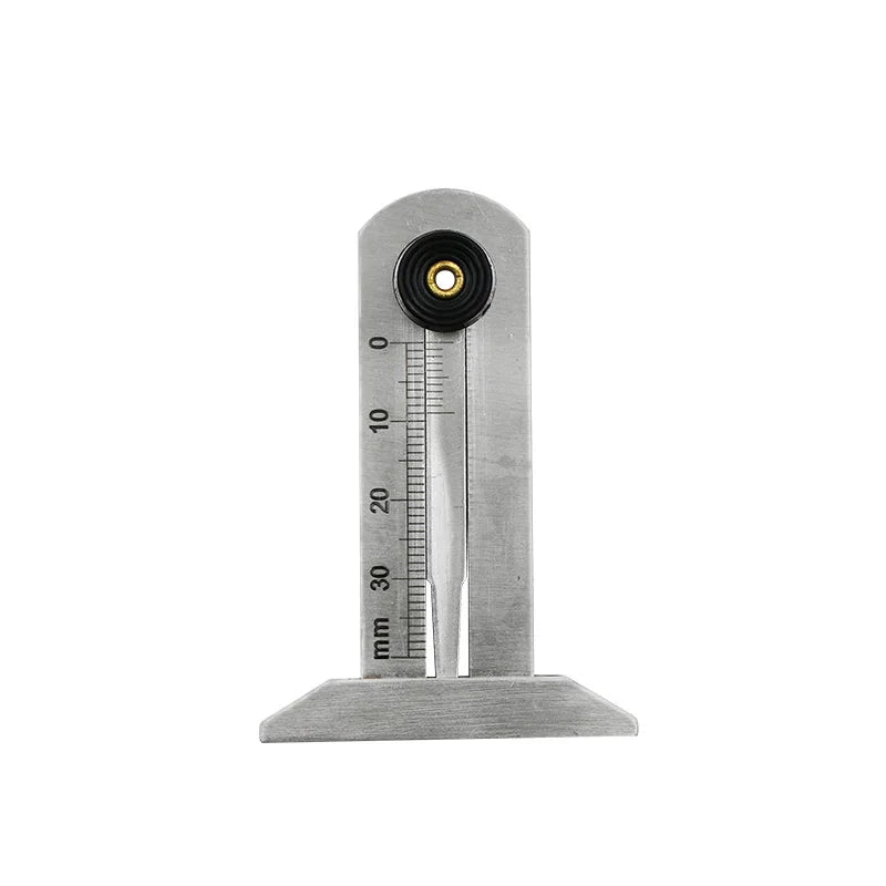 Digital Car Tyre Tire Tread Depth Gauge Meter Measurer Tool Caliper Thickness Gauges Tread Brake Pad Shoe Tire Monitoring System