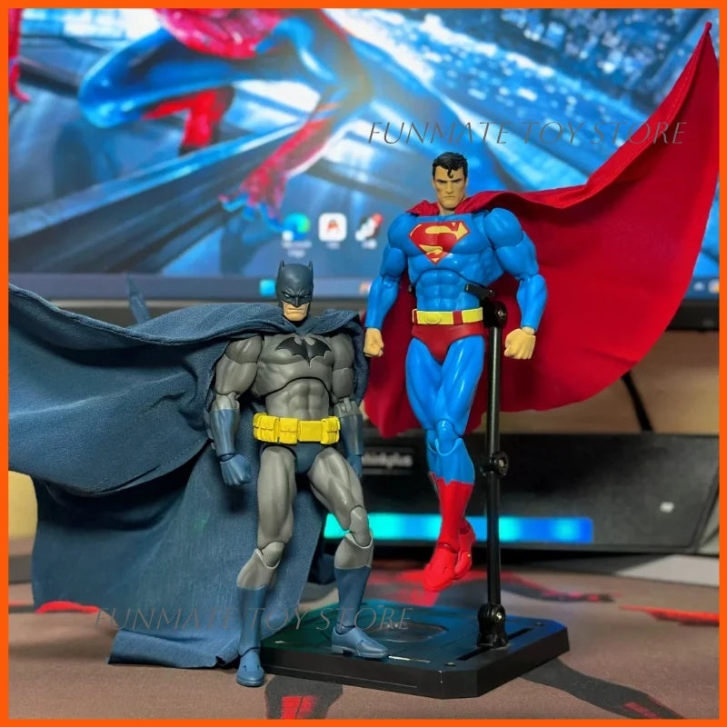 CT Batman Superman Articulated Action 16cm Ct Toy 117Comic Hush Dc Justice League Figure Collectible Model Ornaments Toys