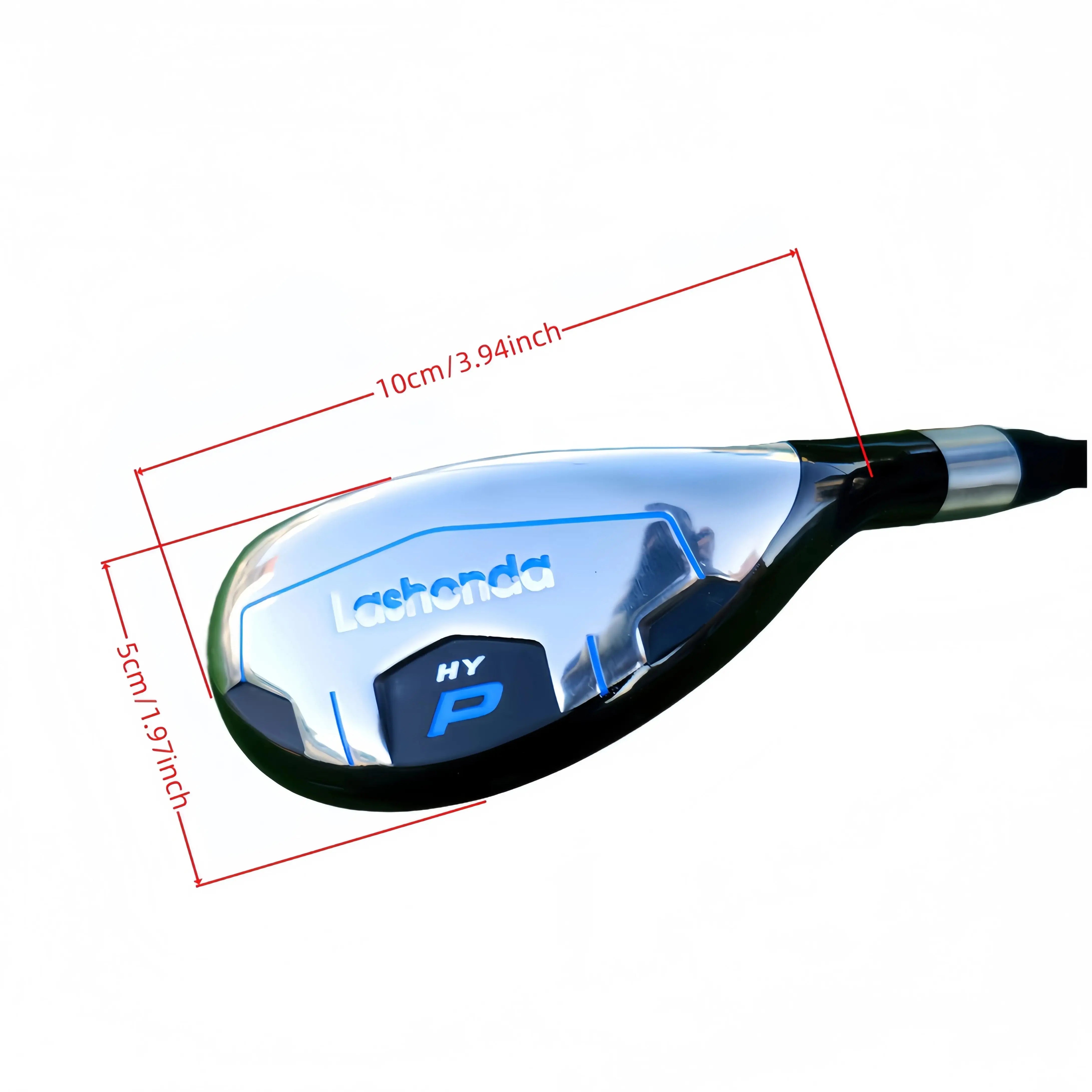 Lashonda Golf Hybrid Club - Chicken Leg Carbon Fiber SR Shaft, All-Terrain Coverage, High Forgiveness for Long Distance Shots