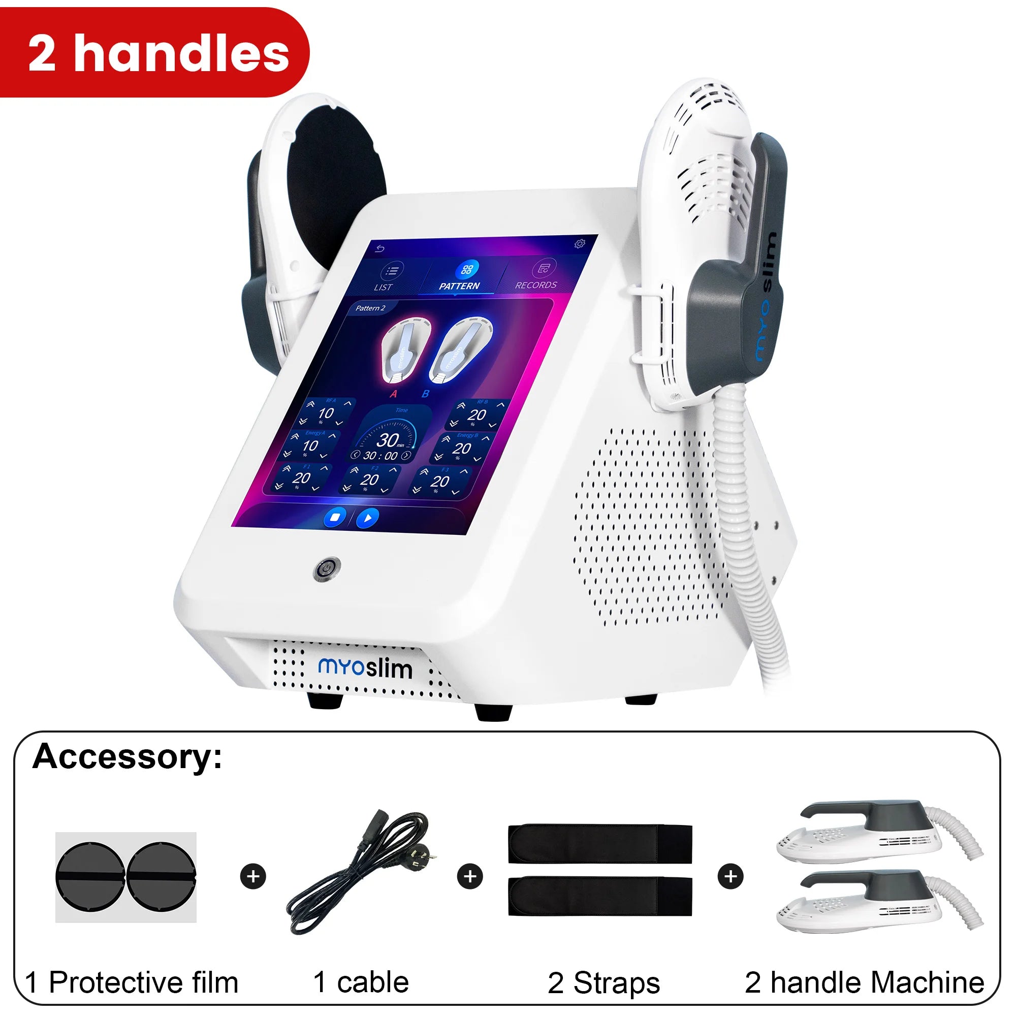 6500W EMS Neo RF Body Sculpt Machine Pro Electromagnetic Fat Burning Muscle Stimulation Slimming Device For Fitness And Wellness