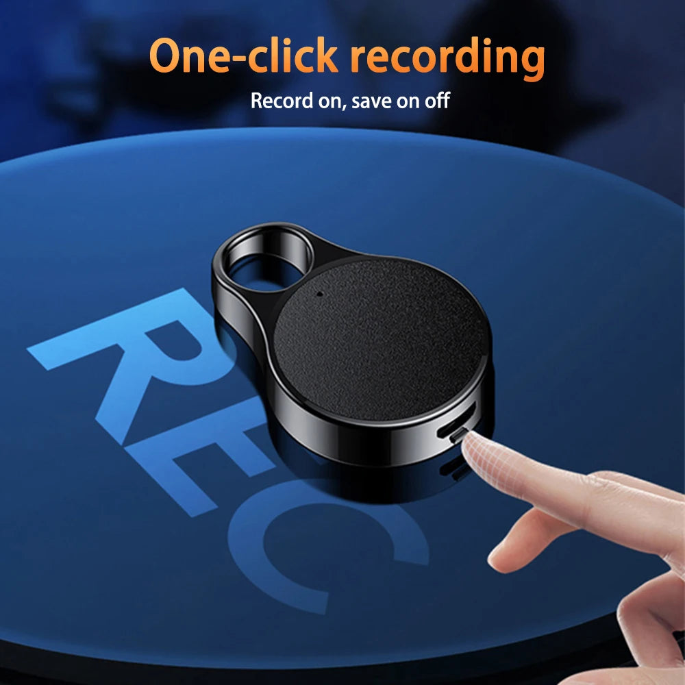 Capture important moments discreetly with this mini voice recorder pendant—small, stylish, and ready when you are!