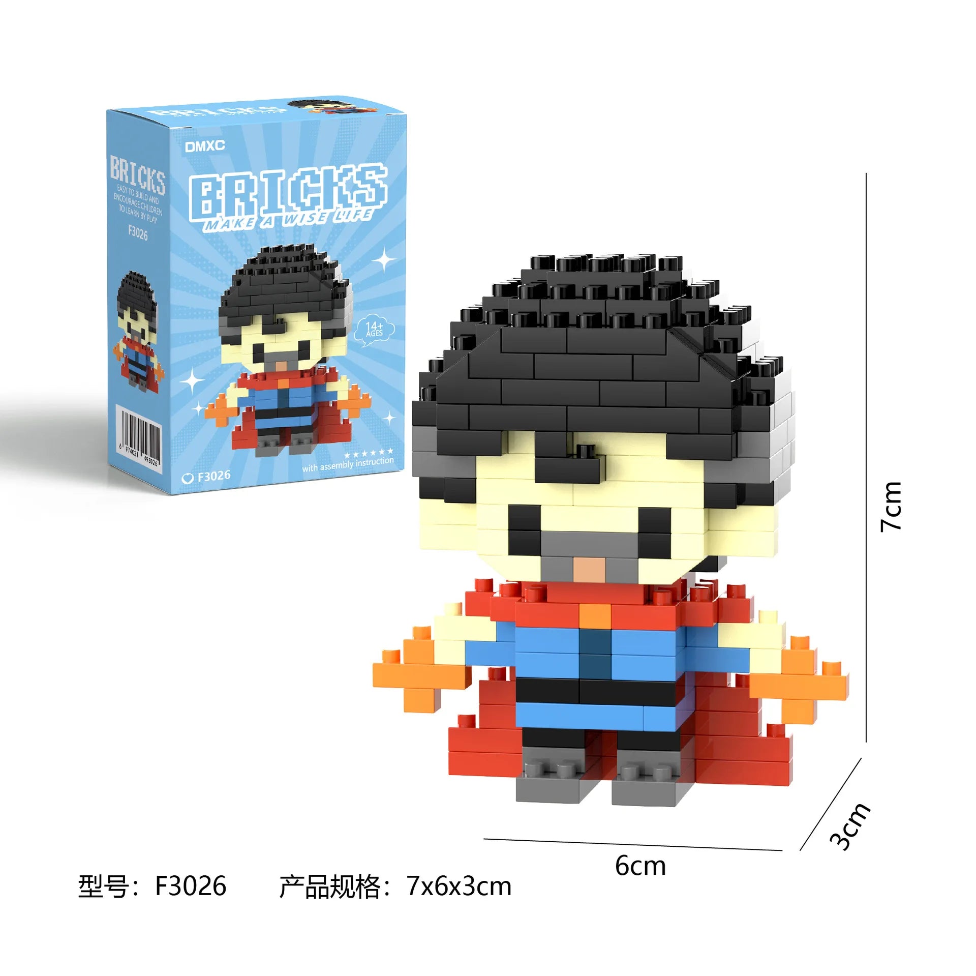 Marvel Spider Man Building Block Deadpool&Venom Iron Man figure Marvel Legends Cartoon Character Model Toys for Children Gifts
