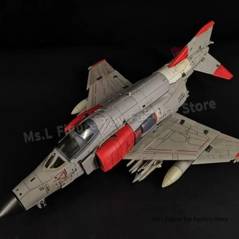[Version 2.0 ] Transformation ZETA TOYS ZV-02 ZV02 The Flash Blitzwing 2.0 Fix All Issues Figure Model Collection Toy Gift