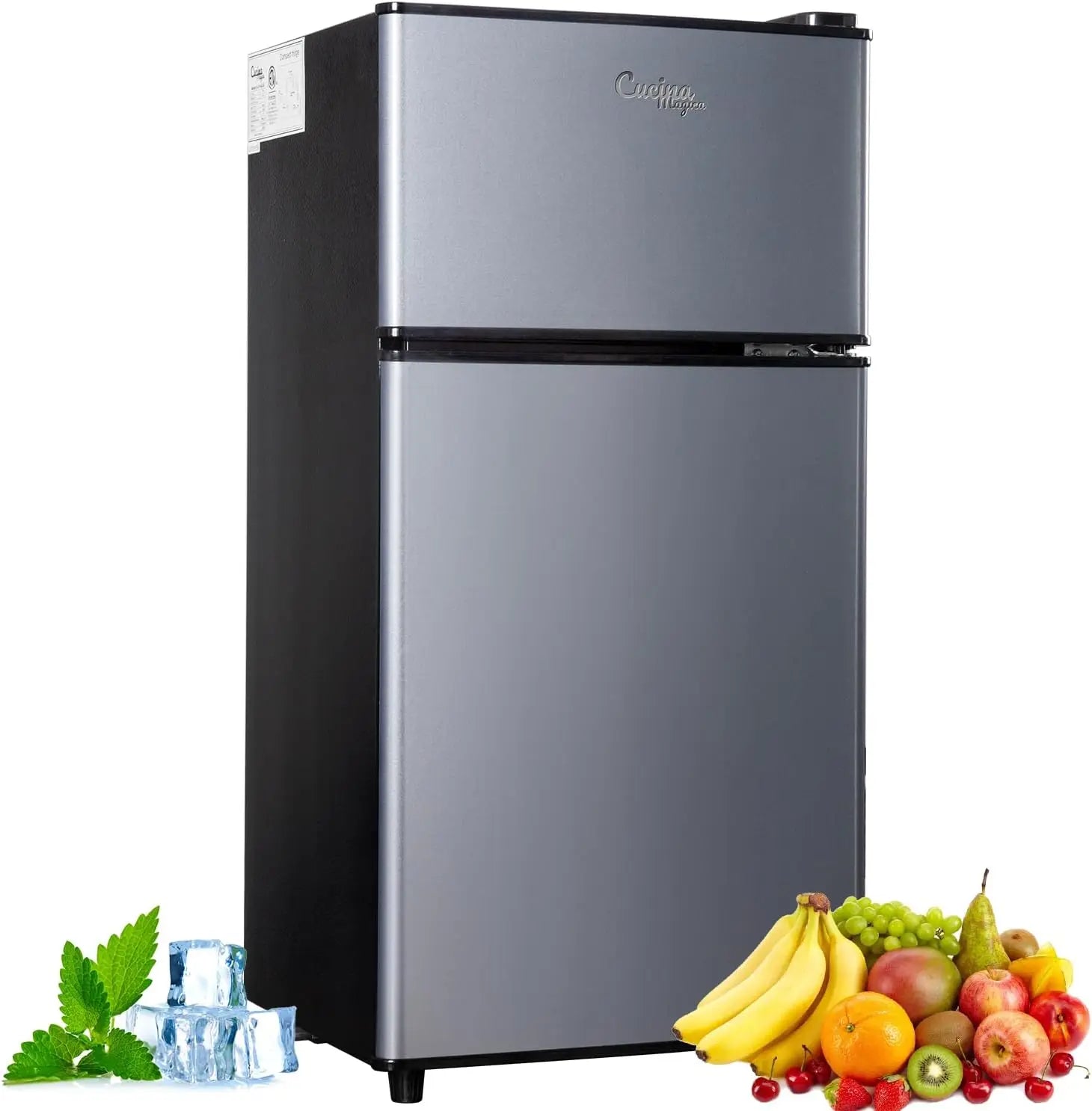 Mini Fridge with Freezer