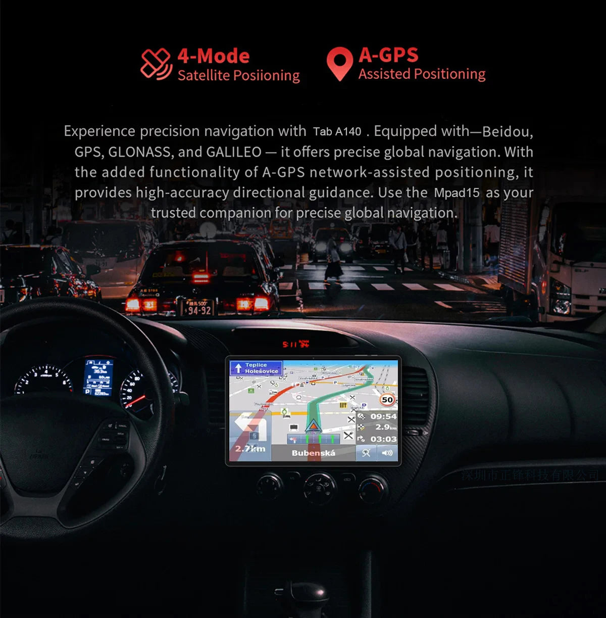 2025 Newest Android 14 Tablet 14.1 inch T616 Octa-Core Tablets with 16GB RAM+512GB ROM 12000mAh Large Battery BT5.0 5G WiFi GPS