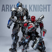 【IN STOCK】HEMOXIAN Arkham Knight Assembly Model YuanYe Over Zero Batman Action Figures 1/10 Statue Collection Kid Toy Gift