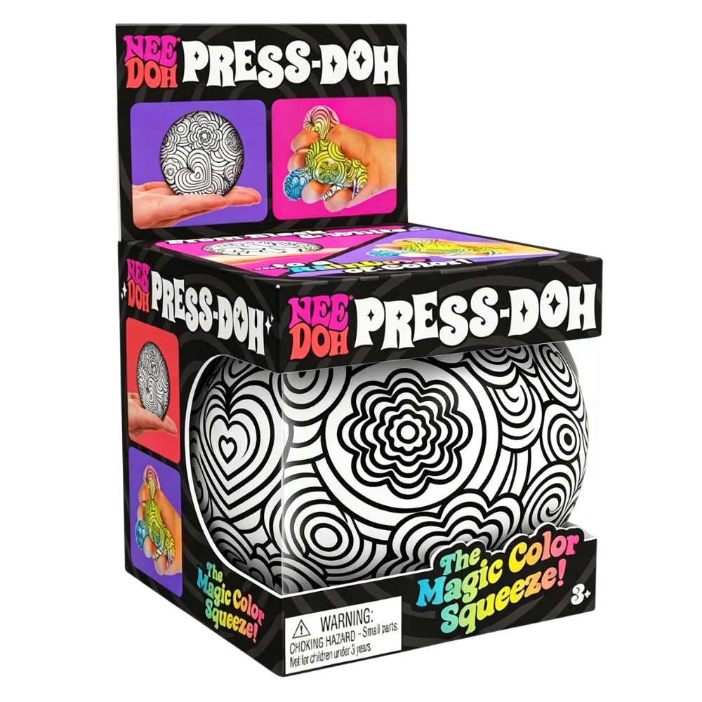 New NeeDoh Fuzz Ball Series Desktop decompress Ornament Stress Relief Toy Suitable for Under Pressure Fun Soft Stress Ball Gifts