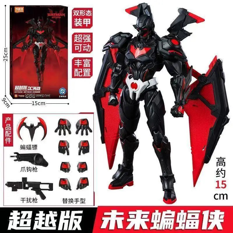 BLOKEES Nightwing Superman Batman Beyond Original Gunn David DC David Justice League Comics Action Figure Assembled Model Toy