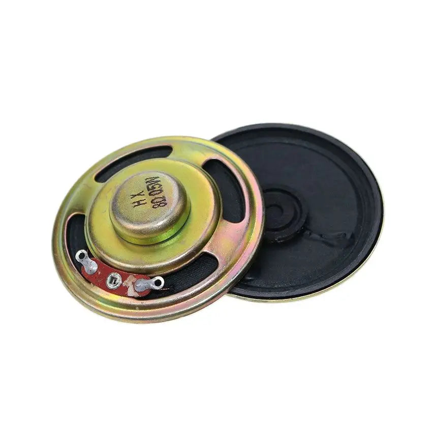 Waterproof Speaker 4 ohm 8 ohms 0.5/1/2/3 watt 0.5W 1W 2W 3W 4R 8R Diameter 40mm 45mm 50MM 57MM 66MM 77MM 5/6.6CM LoudSpeaker