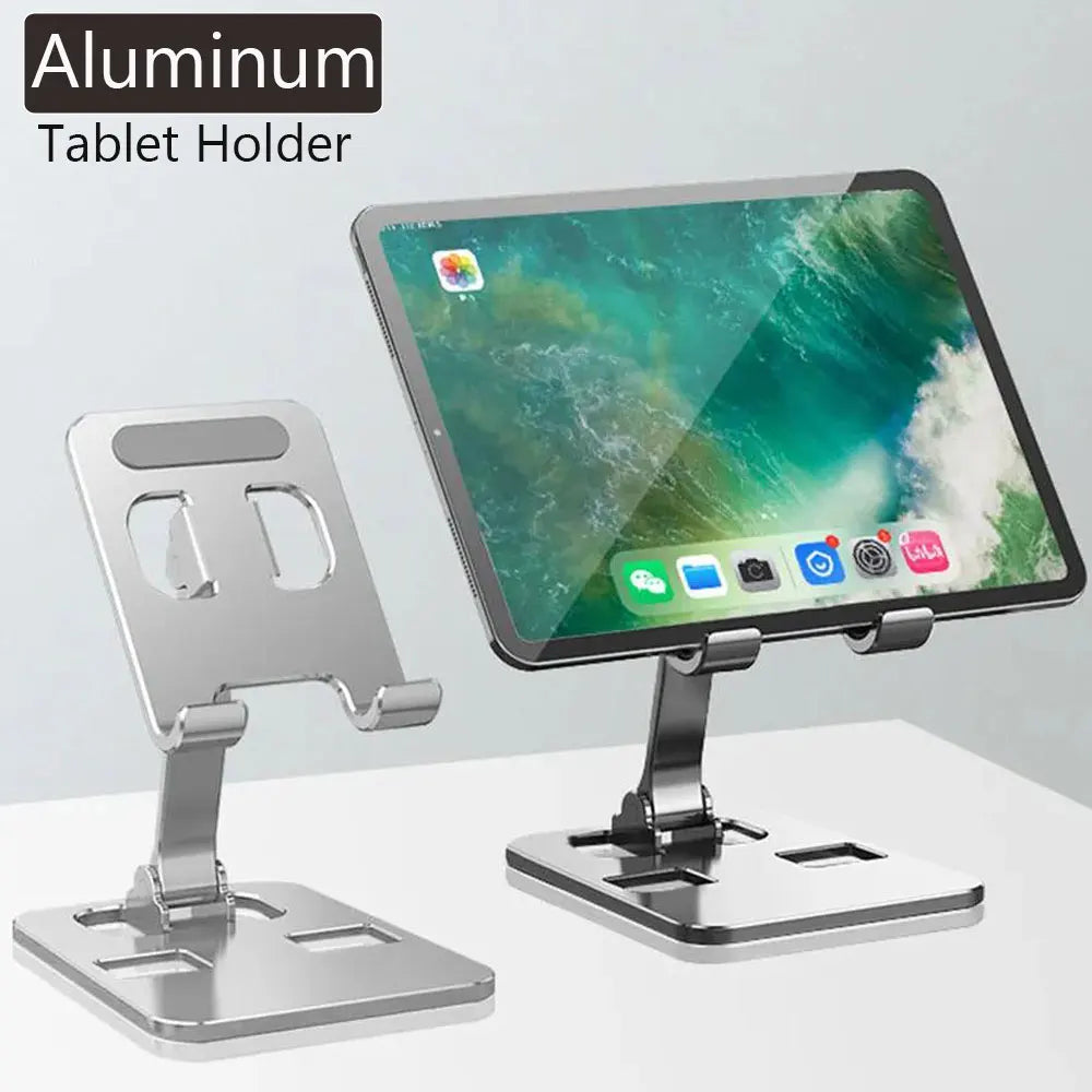 Universal All Aluminum Alloy Portable Tablet Holder
