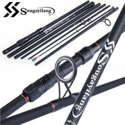 Sougayilang 3.0M/ 3.6M 6/7 Sections Carp Fishing Rod Feeder Hard Carbon Fiber Fishing Rod Travel Fishing Pole Fishing Tackle