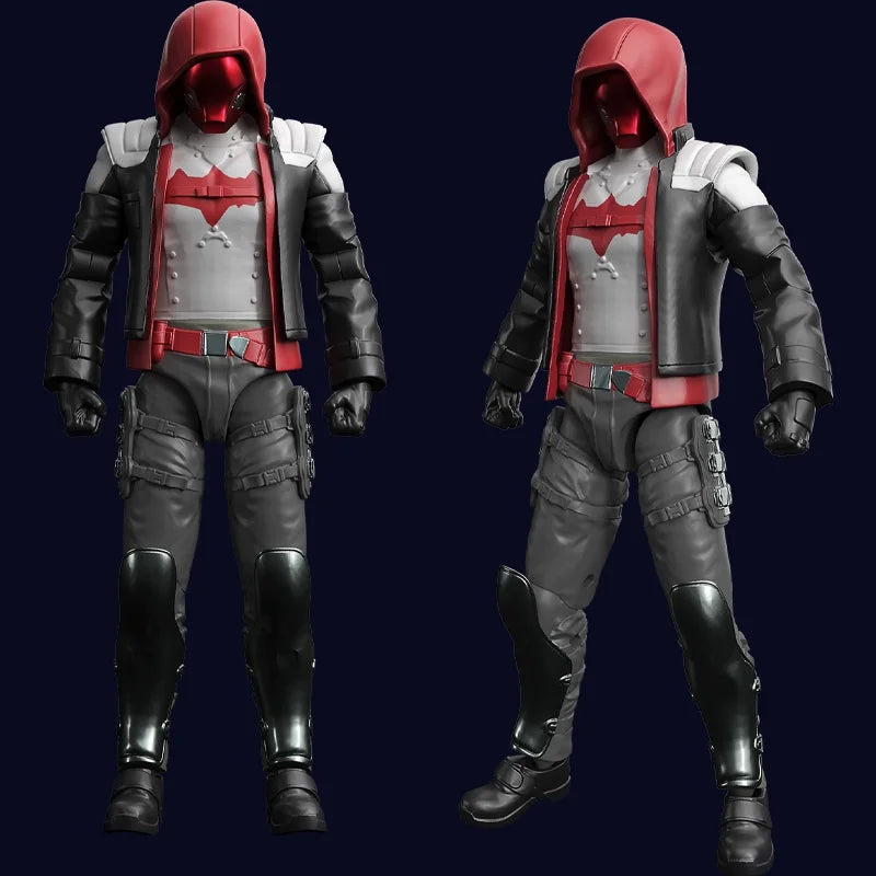 Crazy Edition Arkham Knight Batman Series2 Mystery Box F5 Roundd Culture Batman Vs Joker Action Figure Assemble Collectible Gift