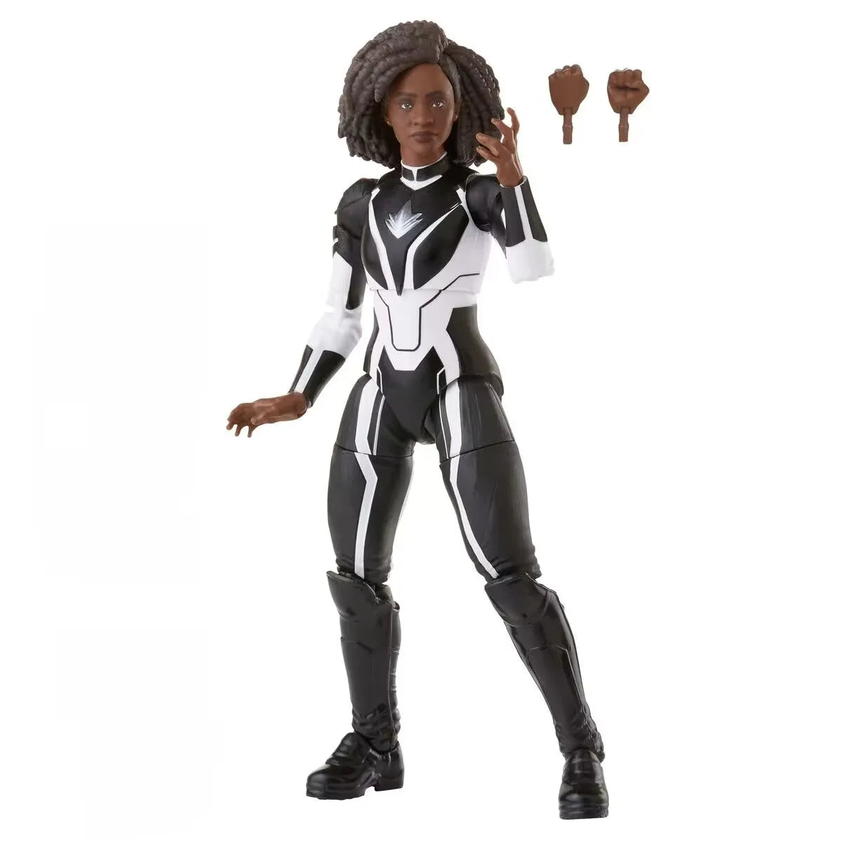 Marvel Legends Captain Marvel Ms Marvel Marvel Boy Photon Karnak Iron Man Commander Rogers Awesome Hulk Wave 6" Action Figure