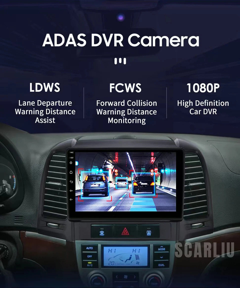 For Smart Fortwo 451 2005 - 2010 2010-2015 Multimedia GPS Navigation DSP RDS 4G SWC CarPlay 2Din 9inch Android Auto Car Radio