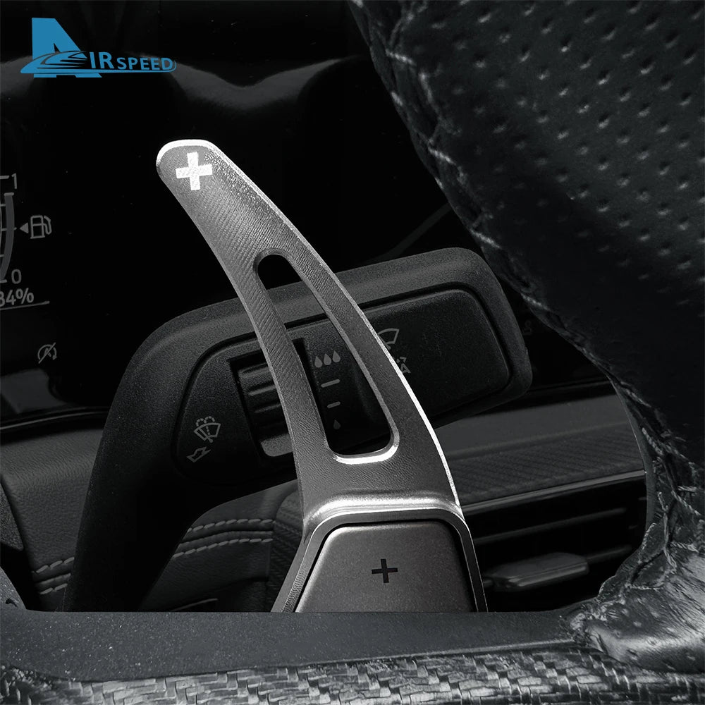 For Ford Mustang GT Dark Horse EcoBoost 2024 2025 2026 Car Steering Wheel Shift Paddle Gear Paddles DSG Extension Aluminum Alloy