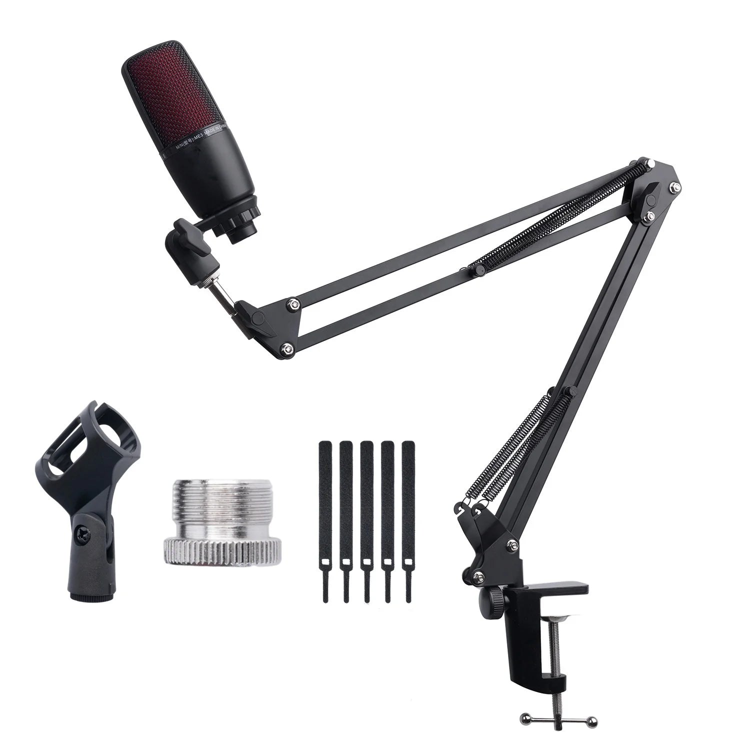 Extendable Recording Microphone Holder
