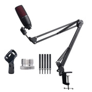 Extendable Recording Microphone Holder