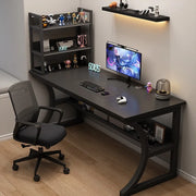 Gaming table Household desktop computer table with shelves Office table and chair Simple desk Bedroom learning writing table