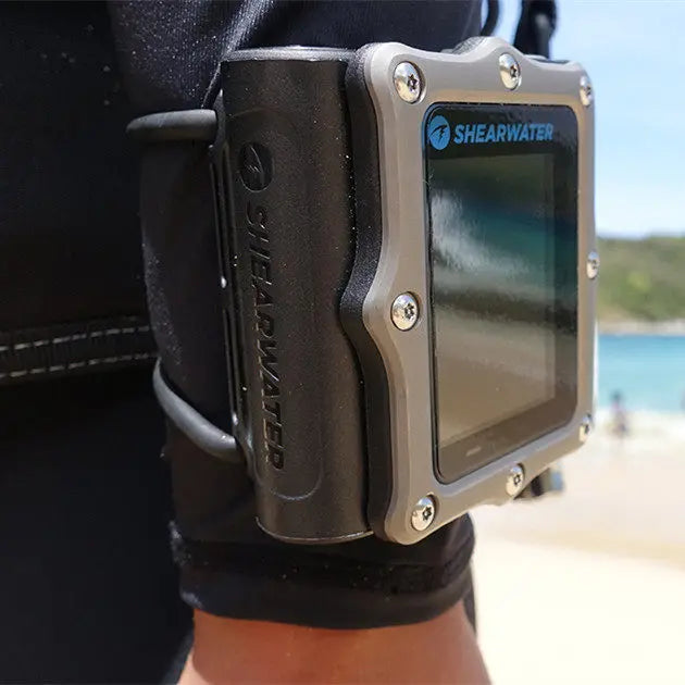 Shearwater Perdix 2 Ti Color Display Diving Computer, Chinese Language, SA & AI, Wireless Transmitter Compatible