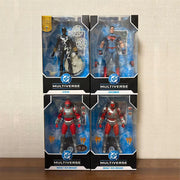 Mcfarlane Toys Static Shock/Rocket Red Brigade/Superman 18cm Action Figure DC Multiverse Model Doll Digital Garage Kit