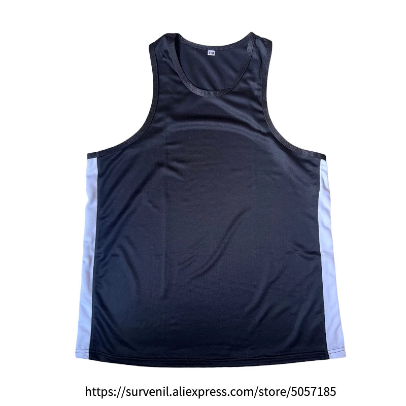 Muay Thai Shorts Quick Dry Boxing Clothes Men Women Kids Sanda Wushu Uniform Gym Martial Arts MMA Suit Boxing Shorts and Vest