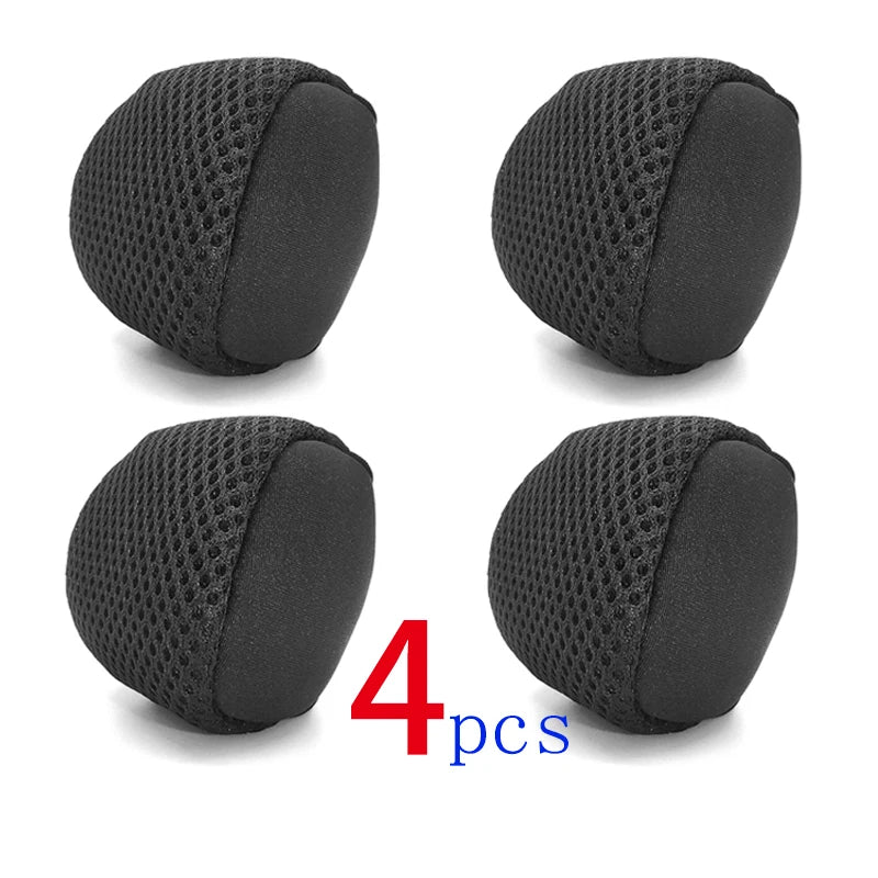 2pcs/4pcs Soft Casting Reel Protective Bag Drum Reel Bag Fishing Reel Case Fishing Accessories Bag for Fishing