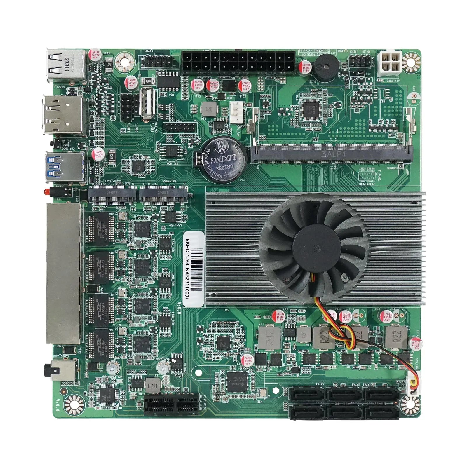 Build a powerful storage solution with the Topton NAS motherboard featuring Intel N150/N100 processors and support for 6-bay drives—ideal for reliable, high-performance network-attached storage with Low Power Firewall ITX Mainboard