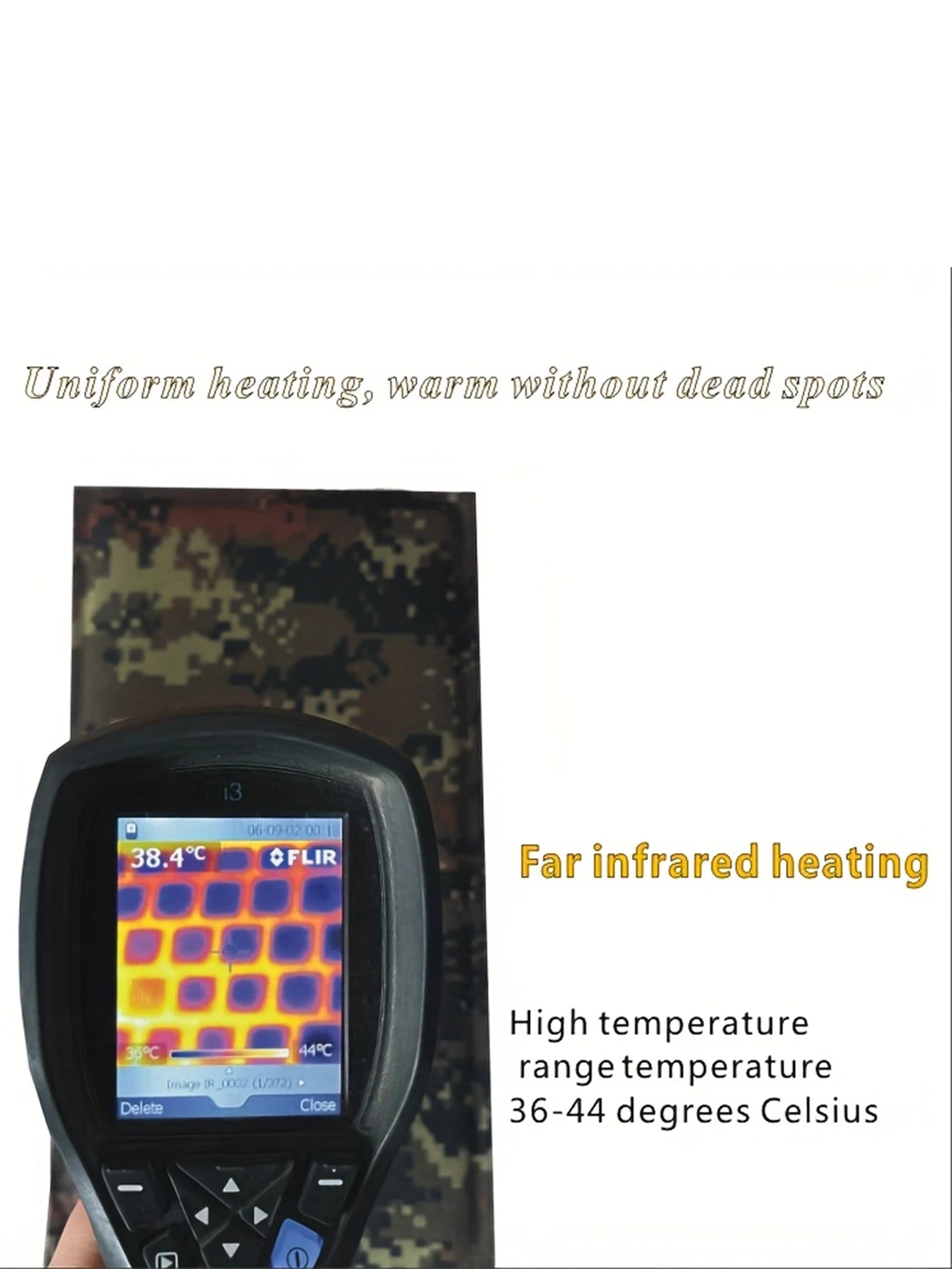Reptile Heating Pad USB Heating Sheet  3 Gears Carbon Fiber Pet Heating Pad DC5V Heating Warm Mat For Small Animals Heater Waist